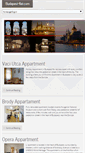 Mobile Screenshot of budapest-flat.com