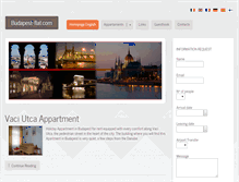 Tablet Screenshot of budapest-flat.com